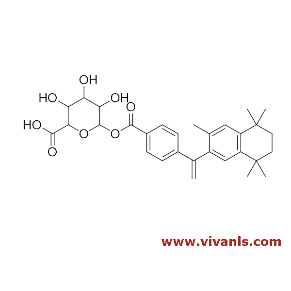 Glucuronides-Bexarotene acyl glucuronide-1654757974.png